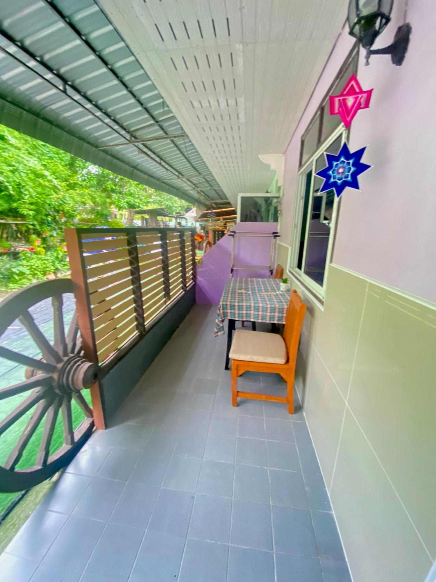Nan Inn Bungalow Karon Exterior foto